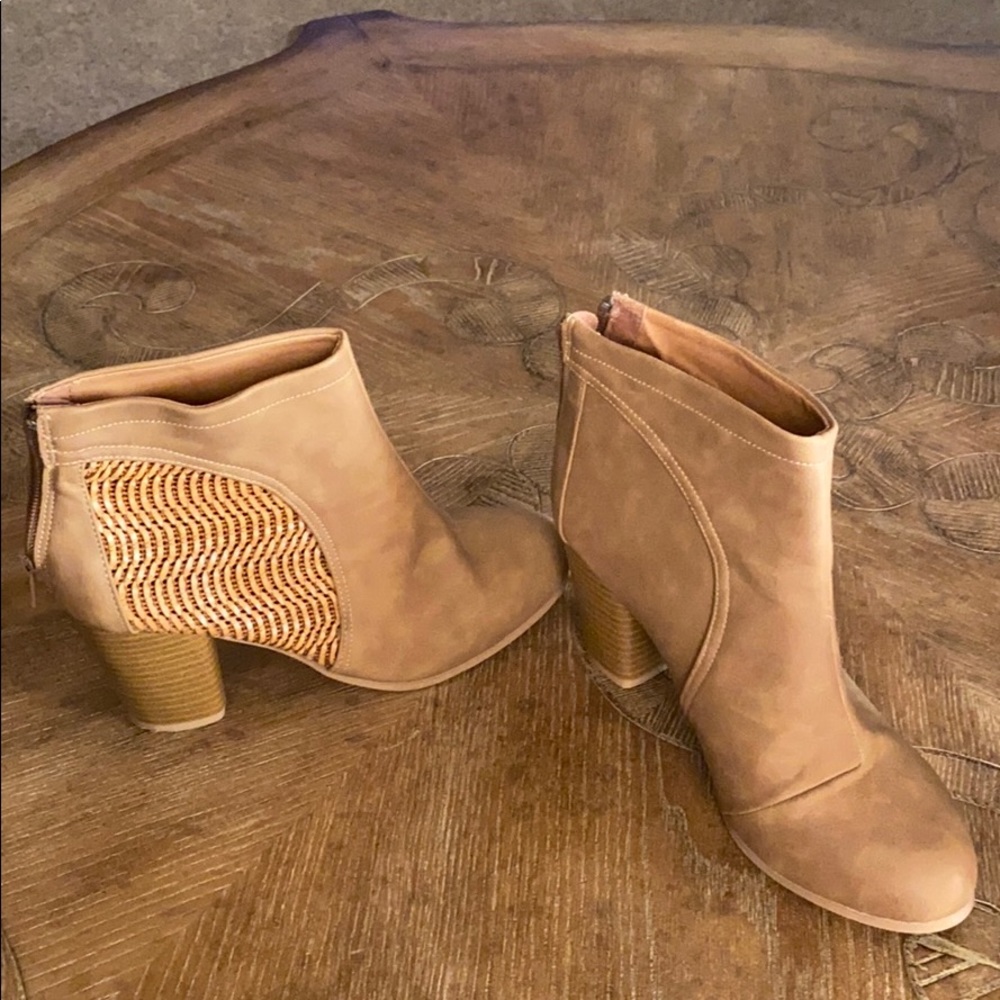 Gently Worn ankle boots